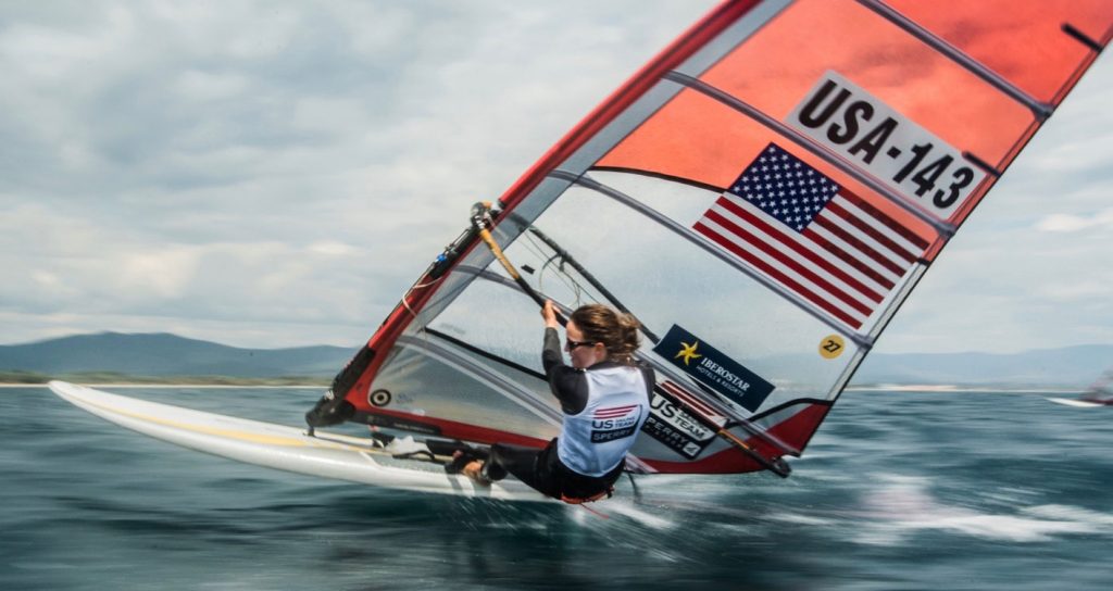 Windsurf Sailing Race Number Decals