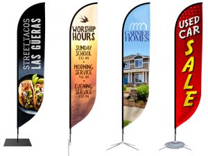 Feather Flag Banner Stand